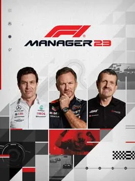 F1 Manager 23 (PS4)