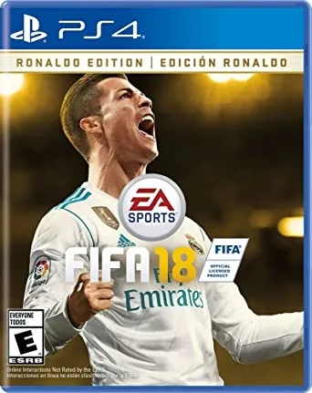 FIFA 18 [Ronaldo Edition] (PS4)