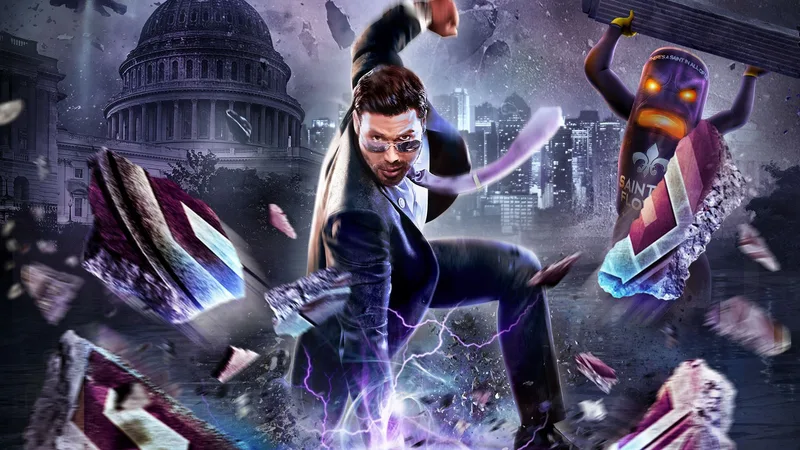 Saints Row IV: Re-Elected (PS4)