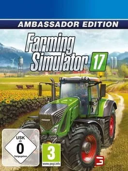 Farming Simulator 17 [Ambassador Edition] (PS4)