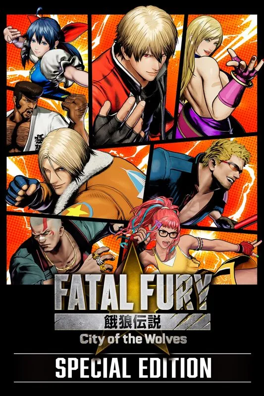 Fatal Fury: City Of The Wolves