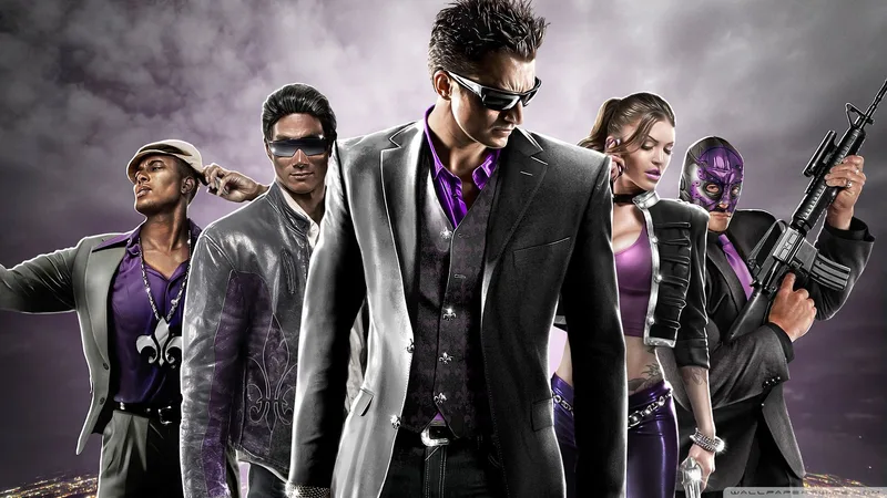 Saints Row: The Third Remastered (PS4)