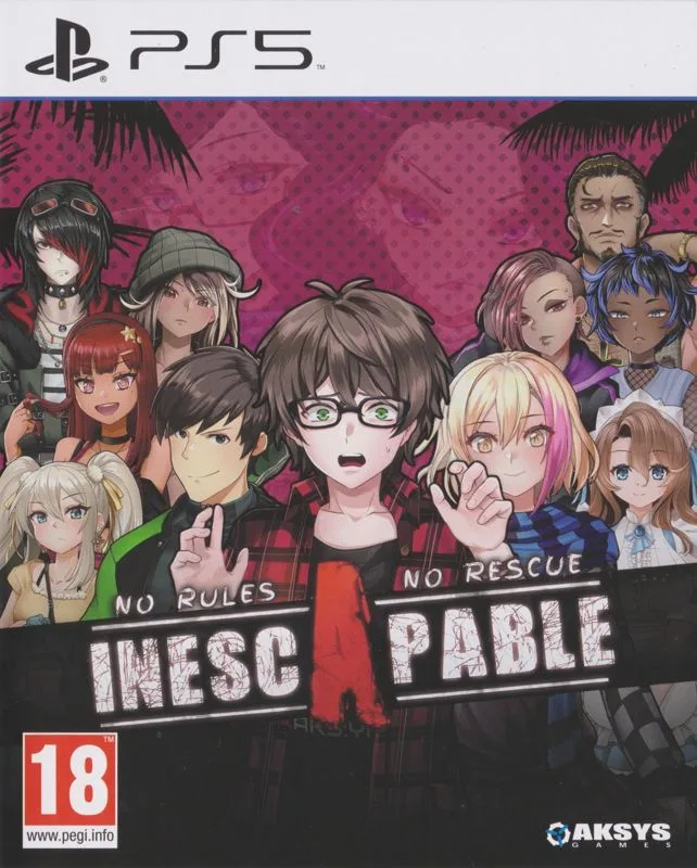 Inescapable: No Rules, No Rescue (PS4)