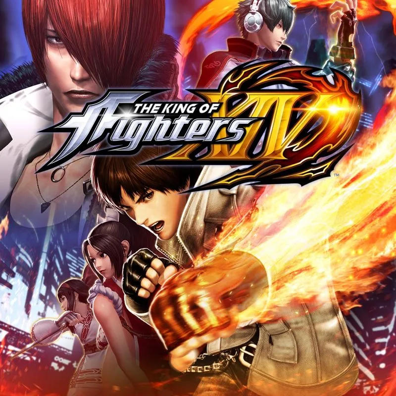 King Of Fighters XIV [Day One SteelBook Edition] (PS4)