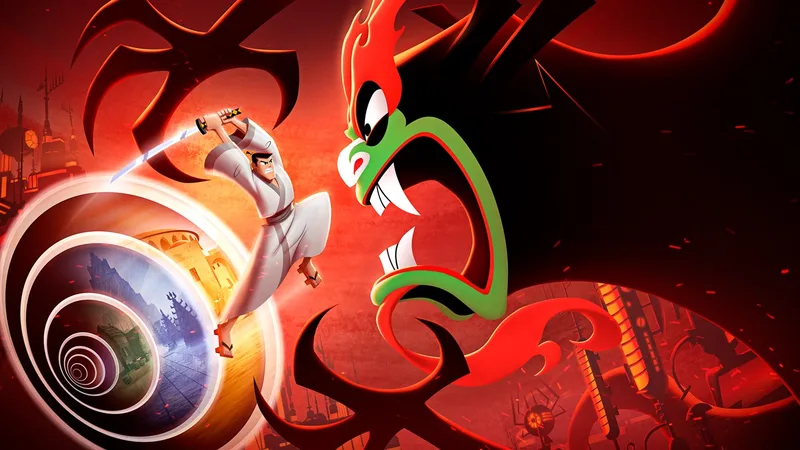 Samurai Jack: Battle Through Time (PS4)