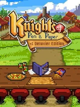 Knights of Pen & Paper +1 Deluxier Edition (PS4)