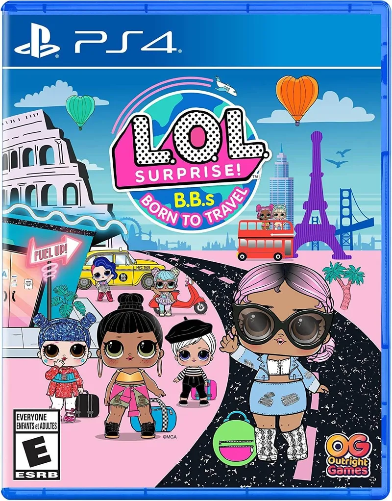 L.O.L. Surprise! B.B.s BORN TO TRAVEL (PS4)