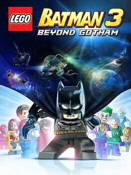 LEGO Batman 3: Beyond Gotham [Blu-Ray & Minifigure Edition]