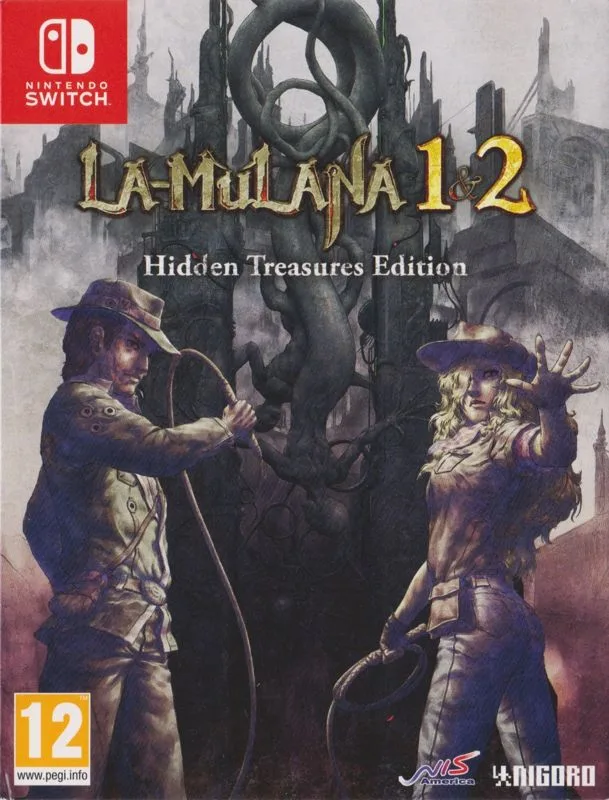La-Mulana 1 & 2 [Standard Edition] (PS4)