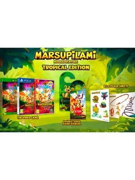 Marsupilami Hoobadventure: [Tropical Edition]