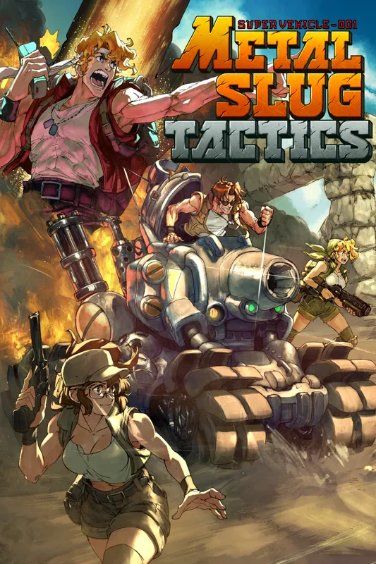 Metal Slug Tactics (PS4)