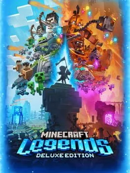 Minecraft Legends: Deluxe Edition (PS4)