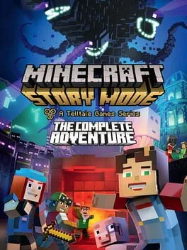 Minecraft Story Mode The Complete Adventure (PS4)