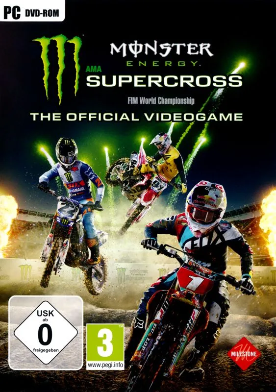 Monster Energy Supercross 6