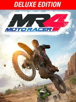 Moto Racer 4 [Deluxe Edition] (PS4)