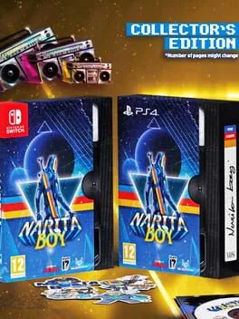 Narita Boy [Collector's Edition] (PS4)