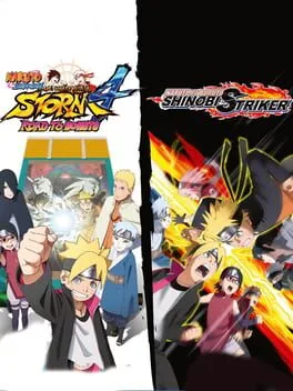 Naruto Shippuden Ultimate Ninja Storm 4: Road to Boruto + Naruto to Boruto Shinobi Striker (PS4)