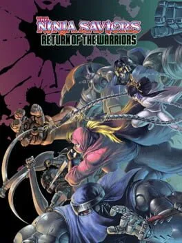 Ninja Saviors: Return of the Warriors [Strictly Limited Edition]