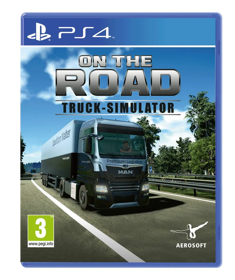 On the Road: Truck Simulator (PS4)
