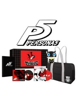 Persona 5 Take Your Heart [Premium Edition] (PS4)