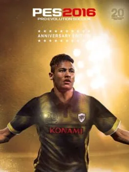 Pro Evolution Soccer 2016 [Anniversary Edition]