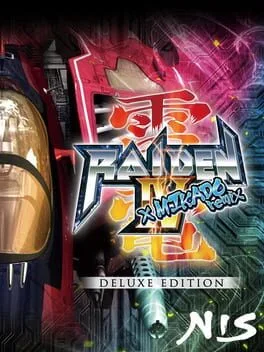 Raiden IV X Mikado Remix [Deluxe Edition] (PS4)