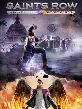 Saints Row IV: Re-Elected & Gat Out Of Hell [First Edition]