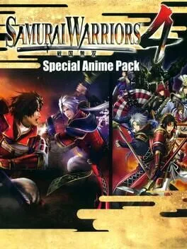 Samurai Warriors 4 [Special Anime Pack] (PS4)