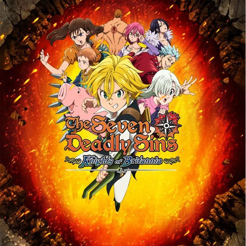 Seven Deadly Sins: Knights of Britannia (PS4)