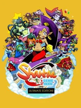 Shantae Half-Genie Hero Ultimate Edition [Day One] (PS4)