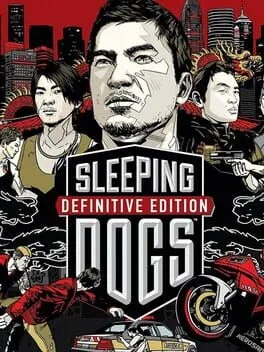 Sleeping Dogs Definitive Edition [Artbook Edition] (PS4)
