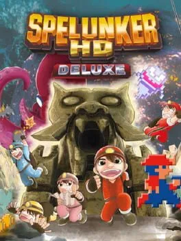 Spelunker HD Deluxe [Collector's Edition] (PS4)