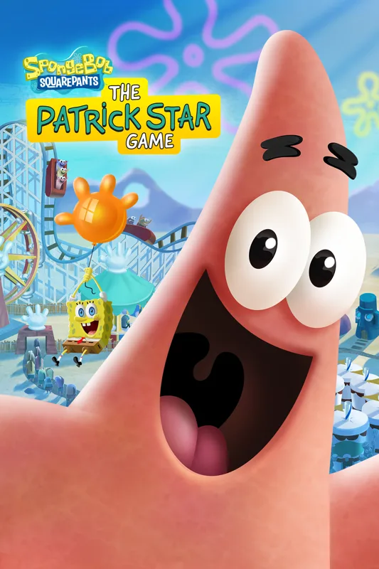 SpongeBob SquarePants: The Patrick Star Game (PS4)