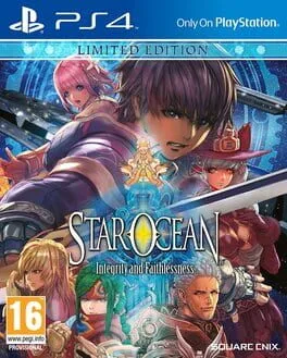 Star Ocean Integrity and Faithlessness [Limited Edition]