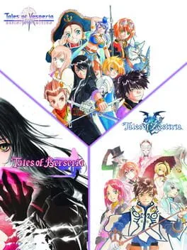 Tales of Zestiria + Tales of Berseria + Tales of Vesperia [Triple Pack Bundle] (PS4)