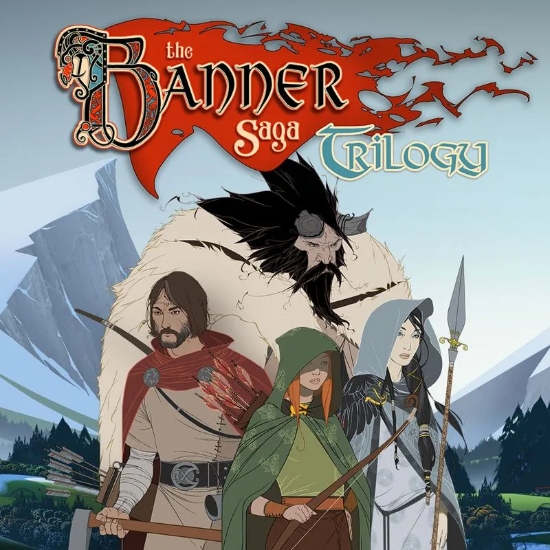 The Banner Saga Trilogy (PS4)