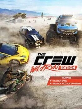 The Crew Wild Run Edition (PS4)