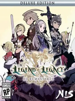 The Legend Of Legacy HD Remastered [Deluxe Edition]