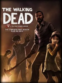 The Walking Dead: Complete First Season (PS4)