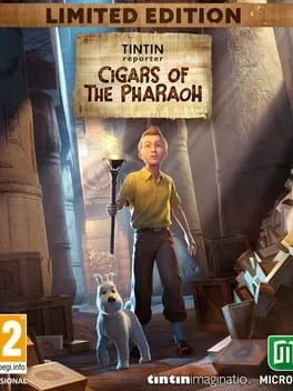 Tintin Reporter: Cigars of the Pharaoh [Limited Edition] (PS4)