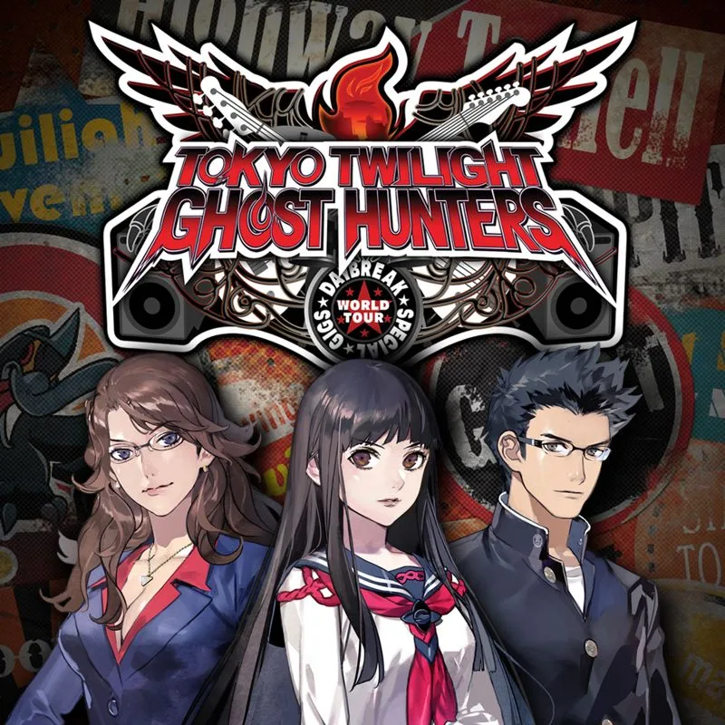 Tokyo Twilight Ghost Hunters (PS4)