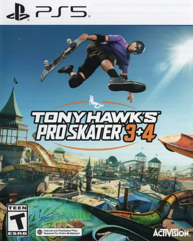 Tony Hawk's Pro Skater 3 + 4 (PS4)