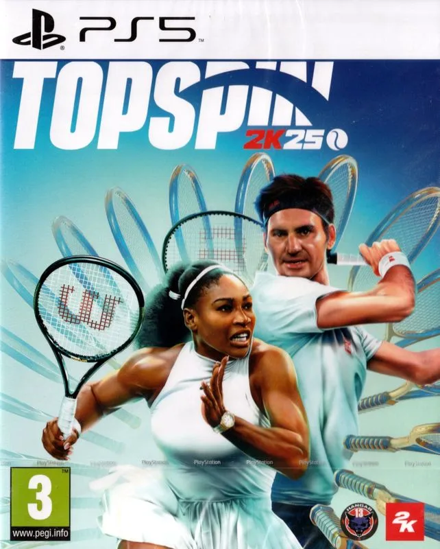 TopSpin 2K25 [Deluxe Edition]