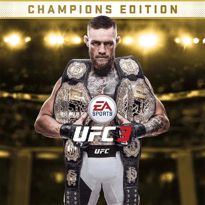 UFC 3 (PS4)