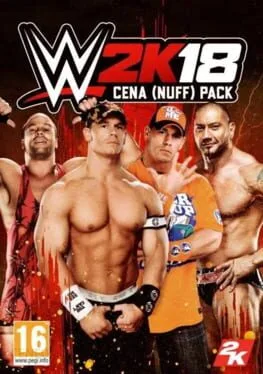 WWE 2K18 [Cena Edition] (PS4)