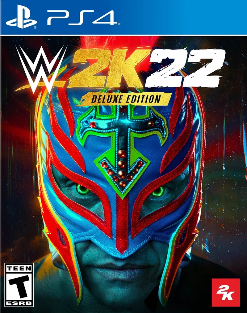 WWE 2K22 [Deluxe Edition] (PS4)