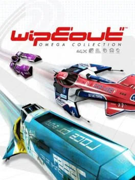 Wipeout Omega Collection [Only On PlayStation] (PS4)