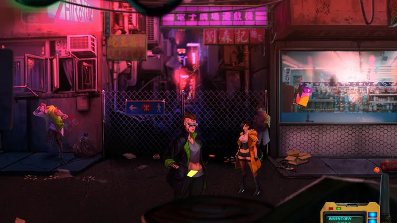 SENSE - A CYBERPUNK GHOST STORY (PS4)