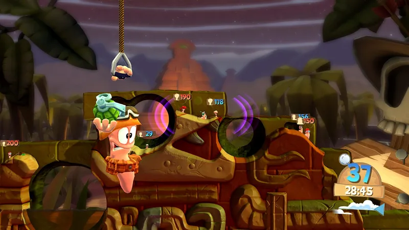 Worms Battlegrounds + Worms W.M.D