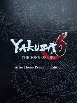 Yakuza 6: The Song of Life [Premium Edition] (PS4)